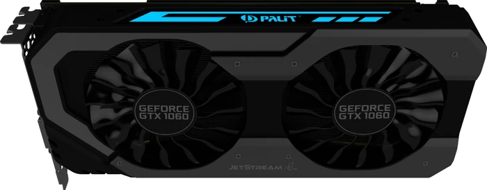 Palit GeForce GTX 1060 JetStream, 6GB GDDR5, DVI, HDMI, 3x DP