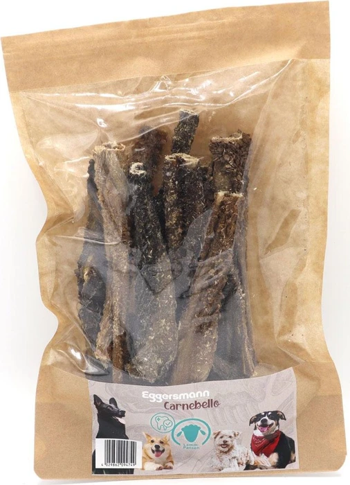 Eggersmann Carnebello Naturkausnack Lammpansen, 75g