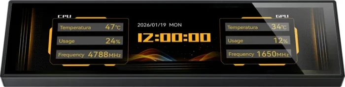 Jonsbo DS916, Monitor Kit, Black