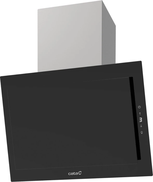 Cata Thalassa 600 XGBK Wand-Dunstabzugshaube schwarz