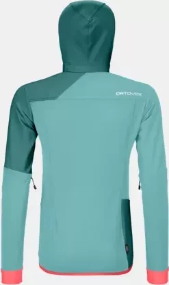 Ortovox Col Becchei Funktionsjacke ice waterfall (Damen)