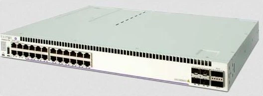Alcatel OmniSwitch 6860 Basic Rackmount Gigabit Managed Stacking Switch, 24x RJ-45, 4x SFP+, 450W PoE+