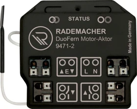 Rademacher DuoFern Motor-Aktor potentialfrei 9471-2, UP, Motorsteuerung (35140663)