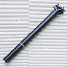 XLC All Ride 30.9mm/400mm 0mm Setback Sattelstütze schwarz