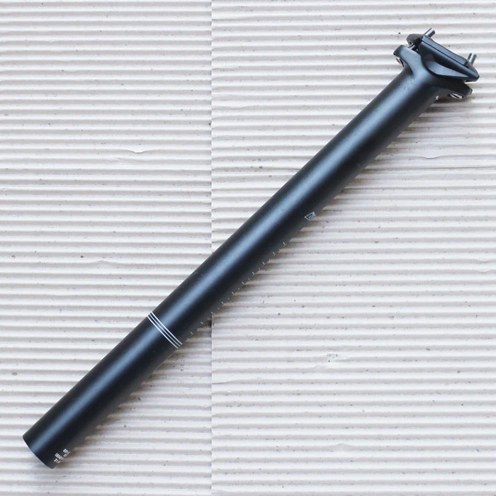 XLC All Ride 30.9mm/400mm 0mm Setback Sattelstütze schwarz