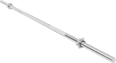 Gorilla Sports Chrom Sternverschluss 200cm Langhantel