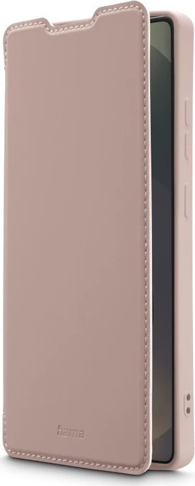 Hama Handytasche Fantastic Feel für Samsung Galaxy S25 Ultra Nude