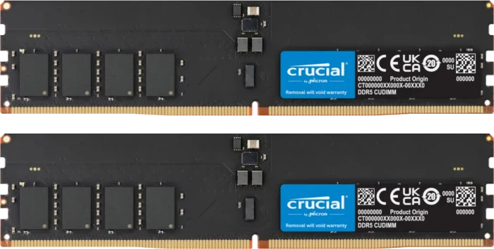 Crucial CUDIMM DDR5