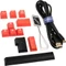 Ducky Shine 7 PBT, LEDs RGB, schwarz, MX RGB RED, USB, DE Vorschaubild