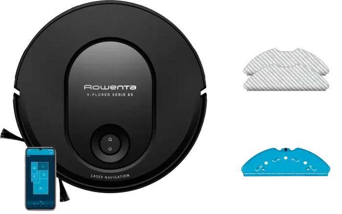 Rowenta RR8L65 X-plorer Serie 65 Saug-/Wischroboter