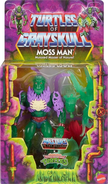 Mattel Turtles of Grayskull - Moss Man