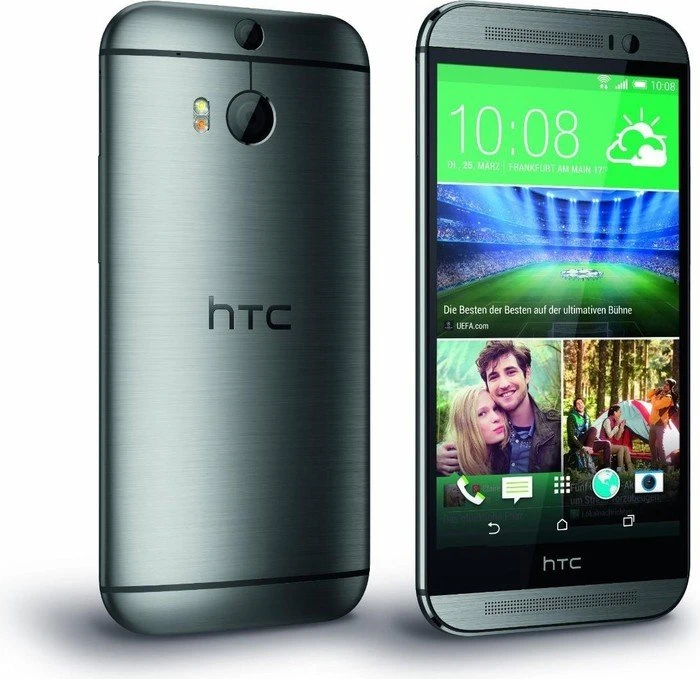 HTC One (M8) 16GB grau