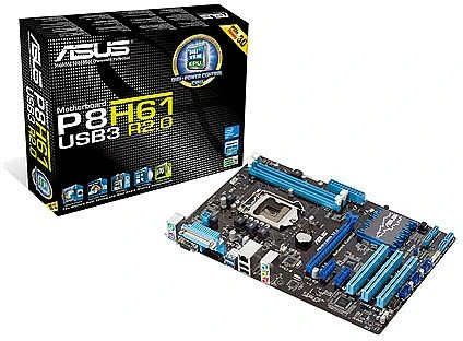 ASUS P8H61/USB3 R2.0 Rev 3.0 (Intel 1155)