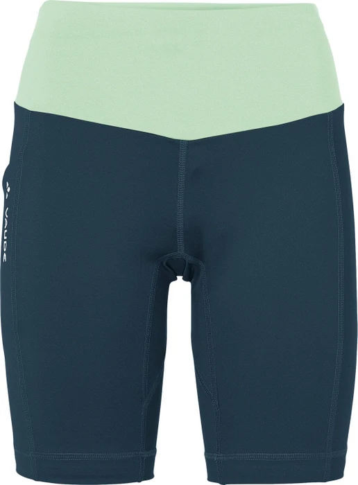 Vaude Scopi Tights II Hose kurz dark sea (Damen)
