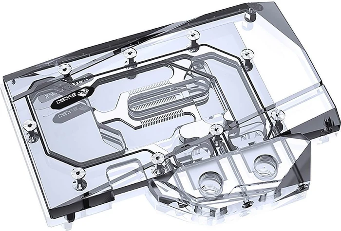 Bykski NVIDIA RTX 3060 Ti / 3070 Founders Edition mit Backplate, klar