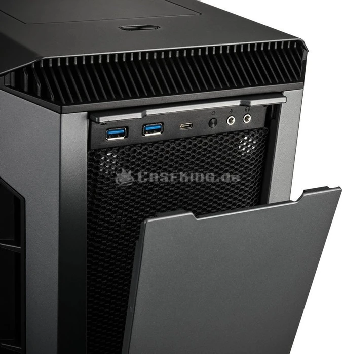 Phanteks Eclipse P600S Anthracite Gray, anthrazit, Glasfenster, schallgedämmt