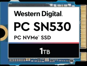 Western Digital PC SN530 NVMe SSD 512GB, M.2 2230 / M-Key / PCIe 3.0 x4