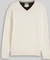Tom Tailor Strickpullover mit V-Ausschnitt aus Baumwolle Strickpullover weiß (Herren) Vorschaubild