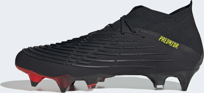 adidas Predator Edge.1 SG core black/team solar yellow/solar red (Herren)
