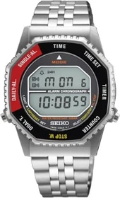 Seiko SMGG19P1 Digital Chronograph Rotocall