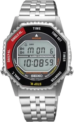 Seiko SMGG19P1 Digital Chronograph Rotocall