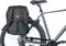 Basil Miles Tarpaulin Backpack Gepäcktasche schwarz/orange Vorschaubild