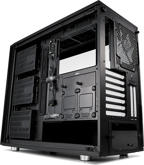 Fractal Design Define S2 Black, Glasfenster, schallgedämmt