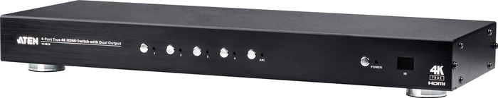 ATEN VS482B 4K HDMI Switch mit Dual-Ausgang 4-fach