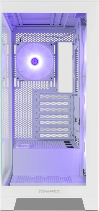 Nox Xtreme Hummer Glock White, Glasfenster