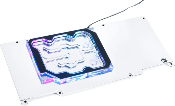 Alphacool Eisblock Aurora GPX-N Acryl Active Backplate RTX 3080/3090 TI HOF