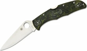 Spyderco Endura 4 FRN Taschenmesser zome green