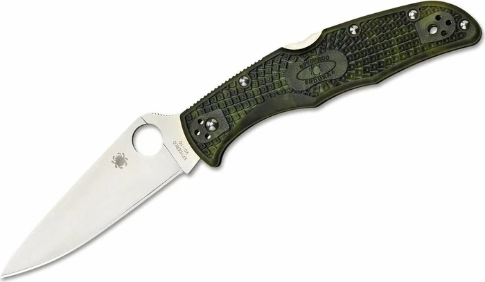 Spyderco Endura 4 FRN Taschenmesser zome green