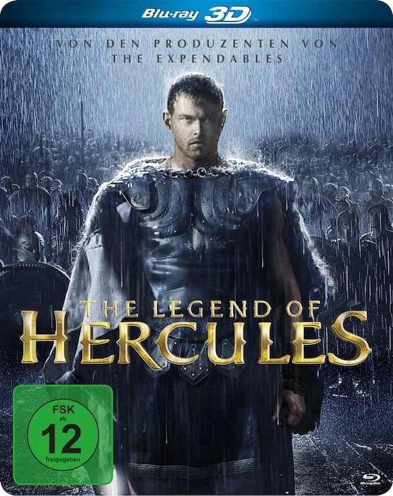 The Legend of Hercules (3D) (Special Editions) (Blu-ray)
