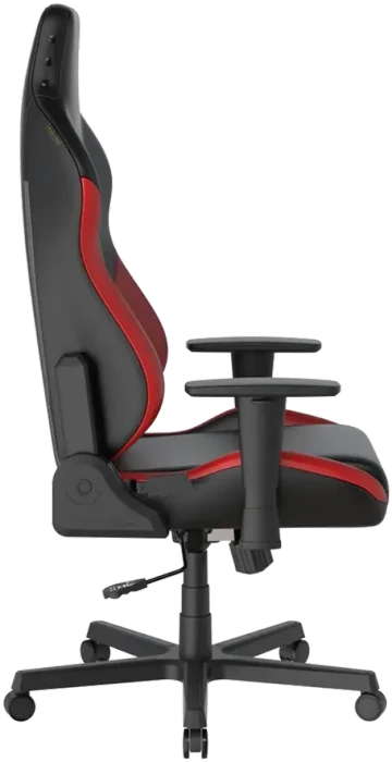 DXRacer Drifting Series 2023 L Kunstleder Gamingstuhl, schwarz/rot