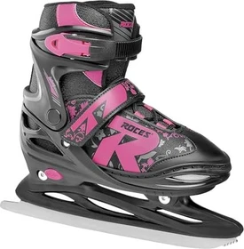 Roces Jokey Ice 2.0 Eislaufschuhe schwarz/rosa (Junior)