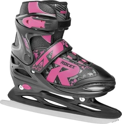 Roces Jokey Ice 2.0 Eislaufschuhe schwarz/rosa (Junior)
