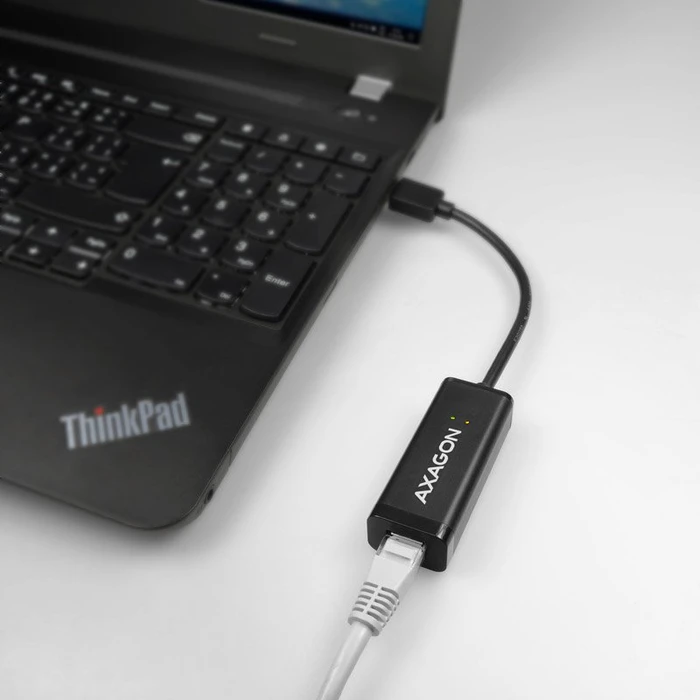 Axagon Gigabit LAN-Adapter, RJ-45, USB-A 3.0 [Stecker]