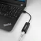 Axagon Gigabit LAN-Adapter, RJ-45, USB-A 3.0 [Stecker] Vorschaubild