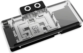 Alphacool Core RX 9070 XT Mercury mit Backplate