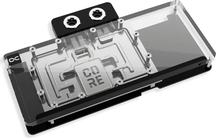 Alphacool Core RX 9070 XT Mercury mit Backplate