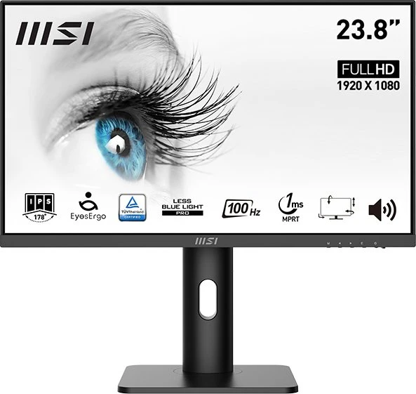 MSI PRO MP243XPDE, 23.8"