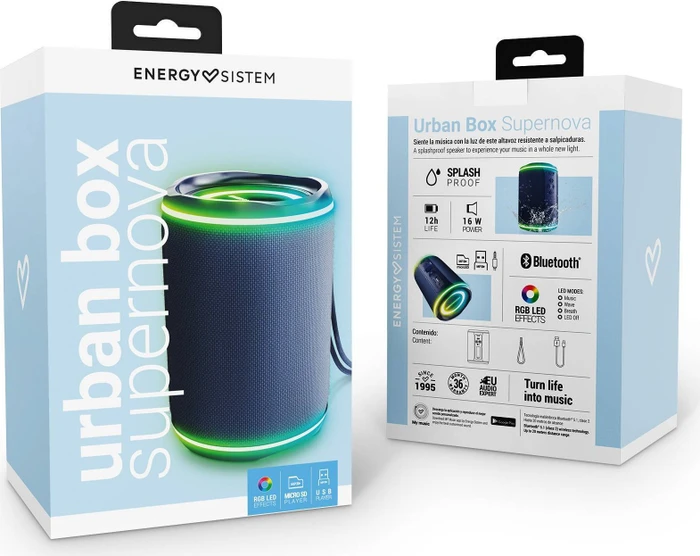 Energy Sistem Urban Box Blue Supernova