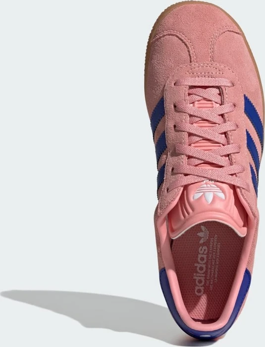 adidas Gazelle semi pink spark/lucid blue (Junior)