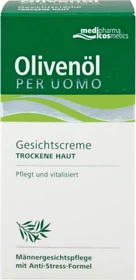 Dr. Theiss medipharma cosmetics Olivenöl Per Uomo Gesichtscreme, 50ml