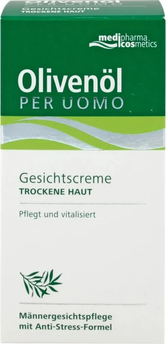 Dr. Theiss medipharma cosmetics Olivenöl Per Uomo Gesichtscreme, 50ml