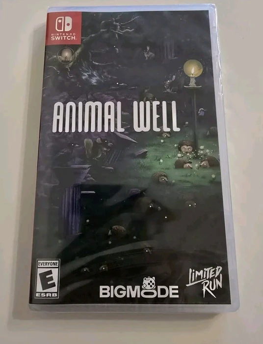 Animal Well (Switch)