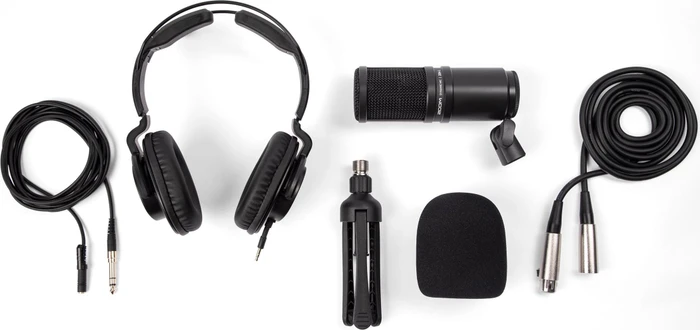 Zoom ZDM-1 Podcast Mic Pack