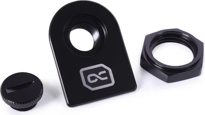 Alphacool Apex Fillport G1/4", schwarz