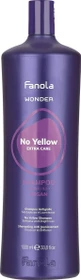 Fanola Wonder No Yellow Extra Care Shampoo, 1l