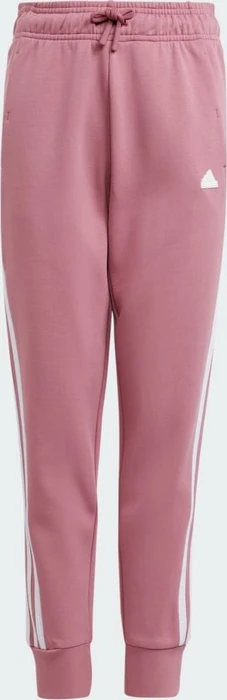 adidas Future Icons 3-Streifen Cotton Trainingshose lang rosa/weiß (Junior)
